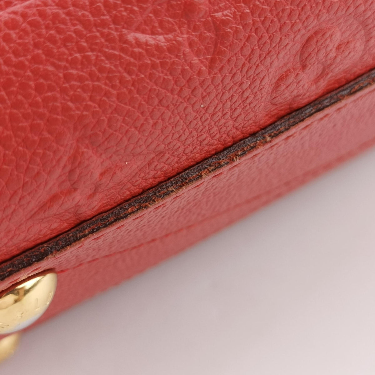 Pre-owned Louis Vuitton Speedy Bandouliere 25 Orian Monogram Empreinte M40758 shoulderbag | stylenewstar