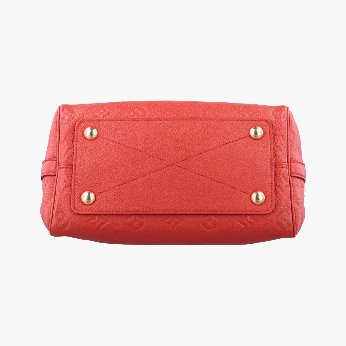 Pre-owned Louis Vuitton Speedy Bandouliere 25 Orian Monogram Empreinte M40758 shoulderbag | stylenewstar