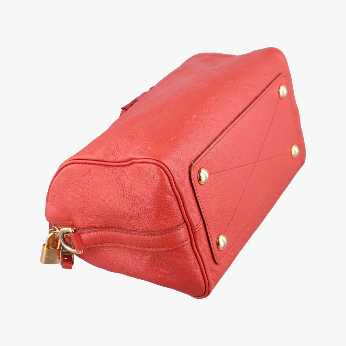 Pre-owned Louis Vuitton Speedy Bandouliere 25 Orian Monogram Empreinte M40758 shoulderbag | stylenewstar
