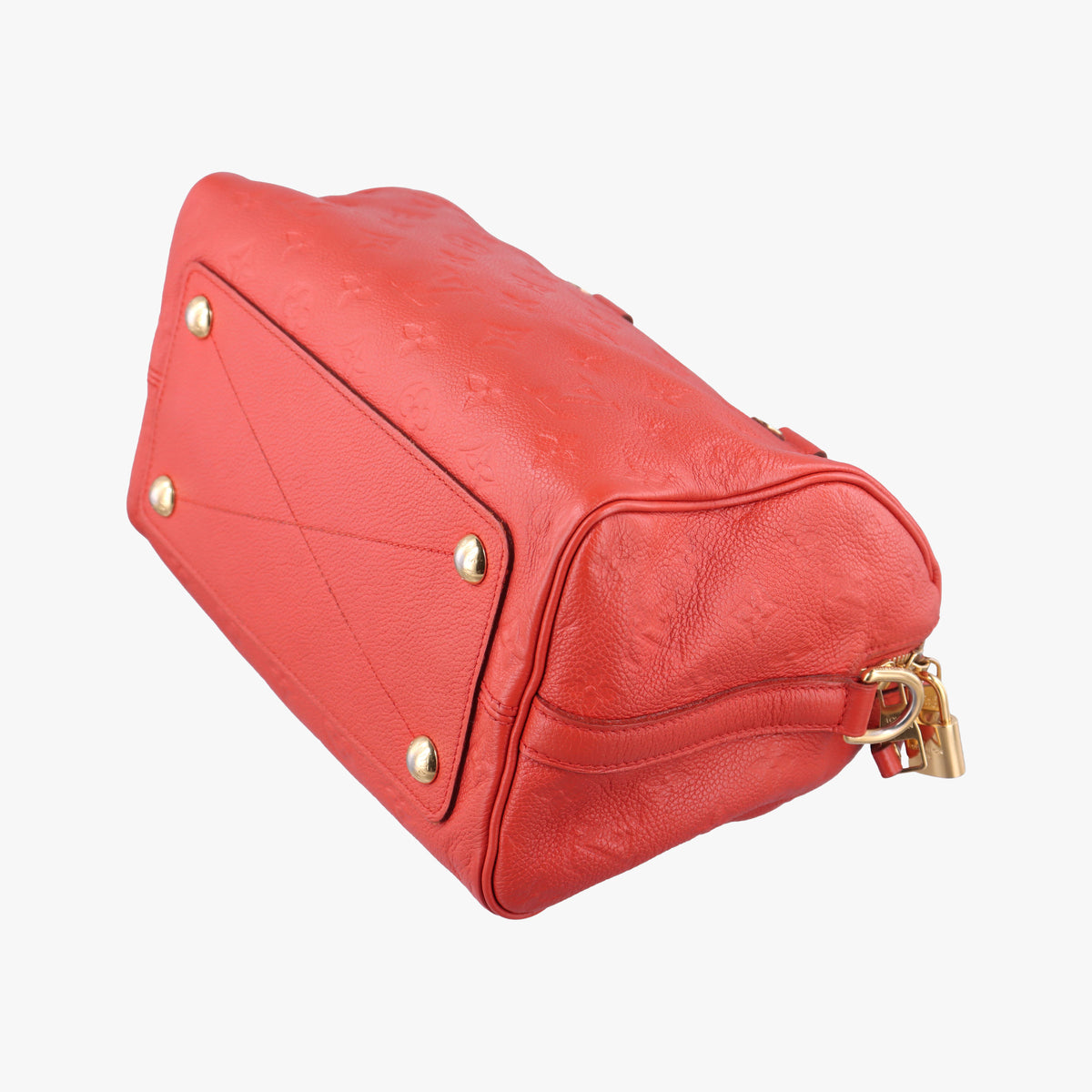 Pre-owned Louis Vuitton Speedy Bandouliere 25 Orian Monogram Empreinte M40758 shoulderbag | stylenewstar
