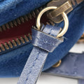 GG Marmont Blue velour 447632 H024258257GGマーモント ブルー ベロア 447632 H024258257