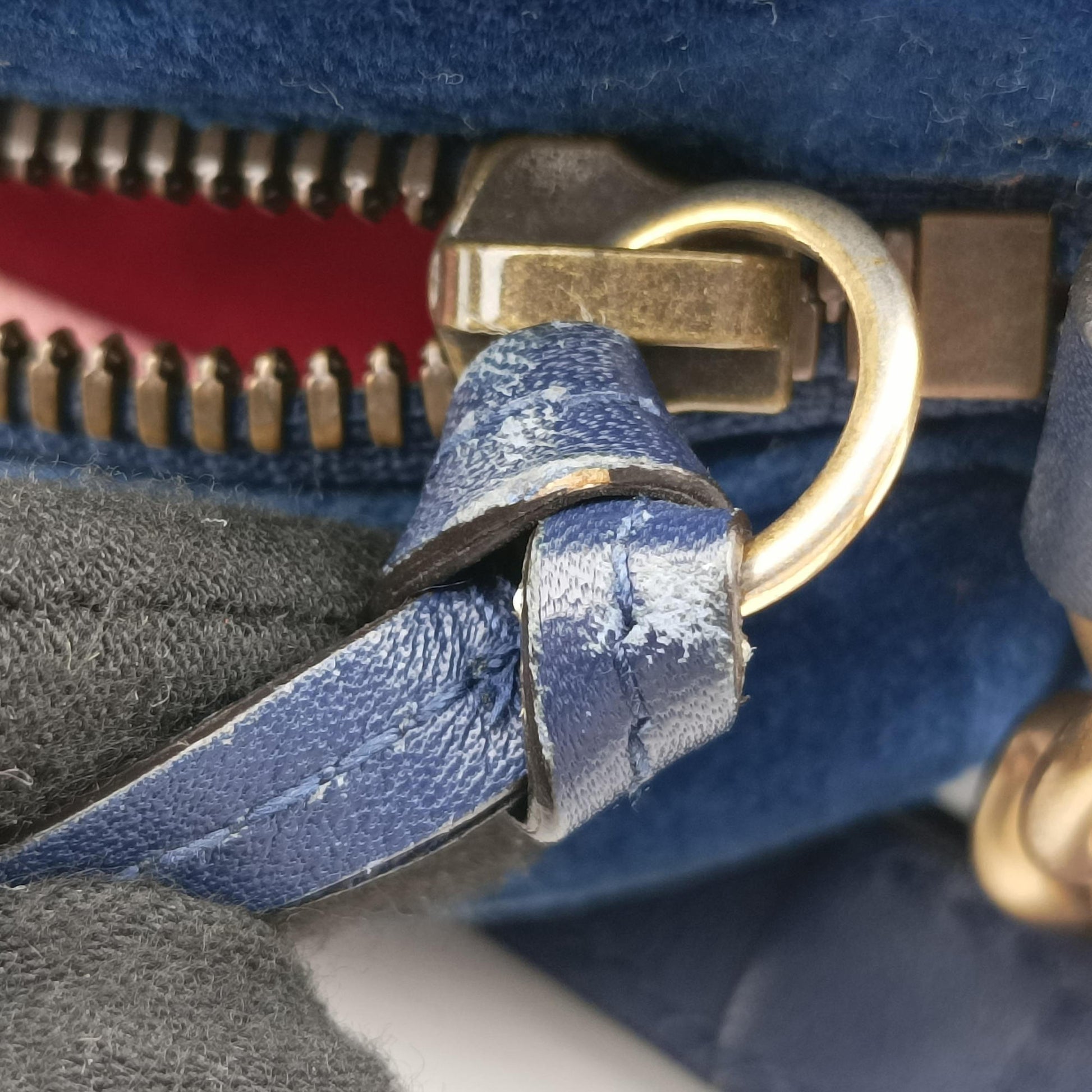 GG Marmont Blue velour 447632 H024258257GGマーモント ブルー ベロア 447632 H024258257