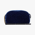 GG Marmont Blue velour 447632 H024258257GGマーモント ブルー ベロア 447632 H024258257