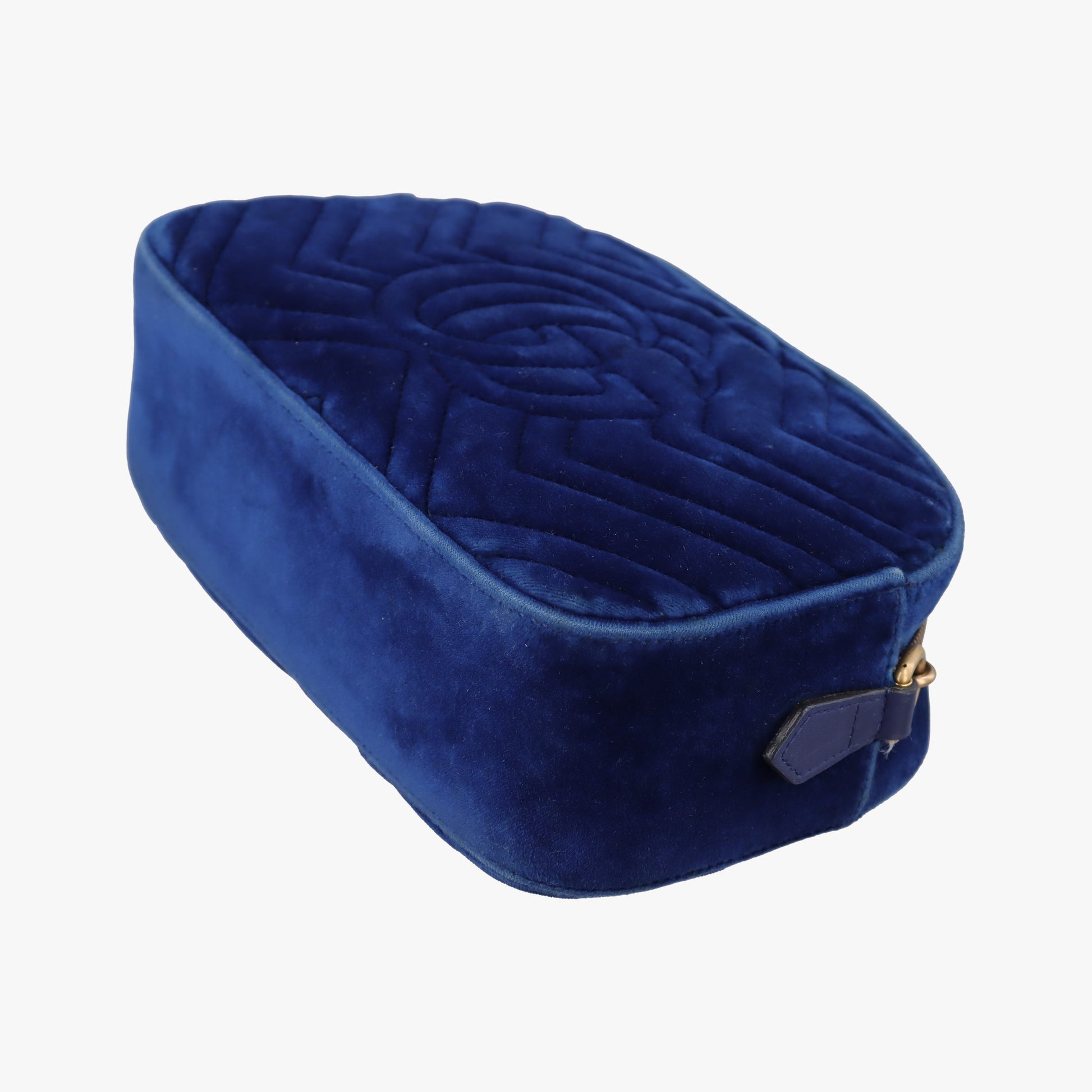 GG Marmont Blue velour 447632 H024258257GGマーモント ブルー ベロア 447632 H024258257