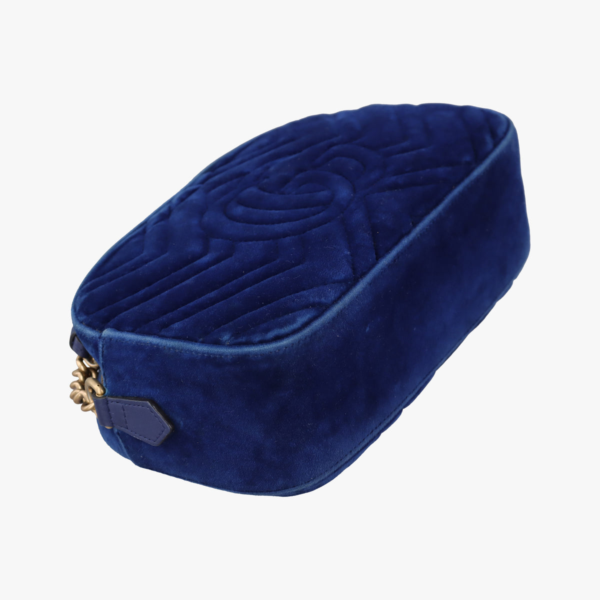 GG Marmont Blue velour 447632 H024258257GGマーモント ブルー ベロア 447632 H024258257