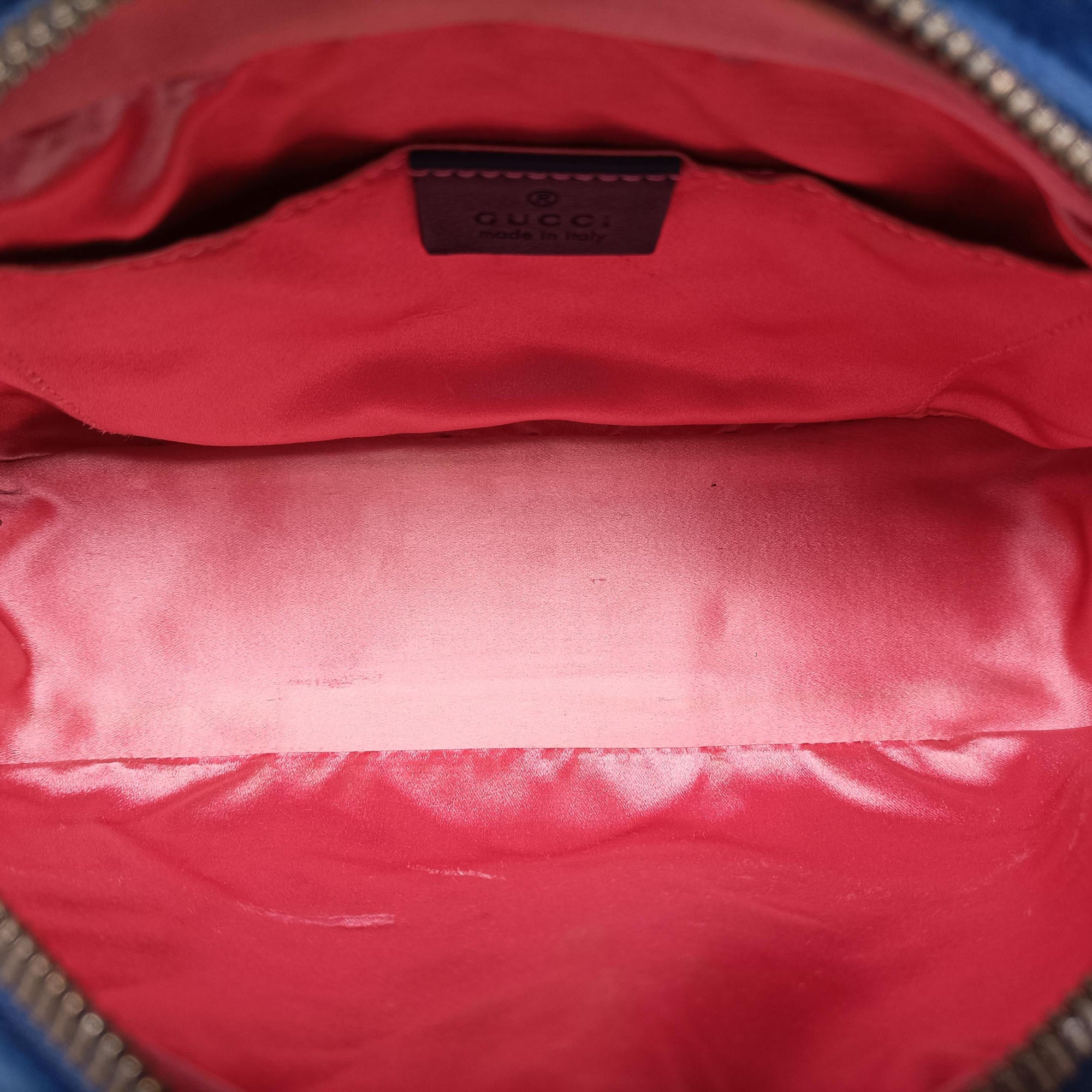 GG Marmont Blue velour 447632 H024258257GGマーモント ブルー ベロア 447632 H024258257