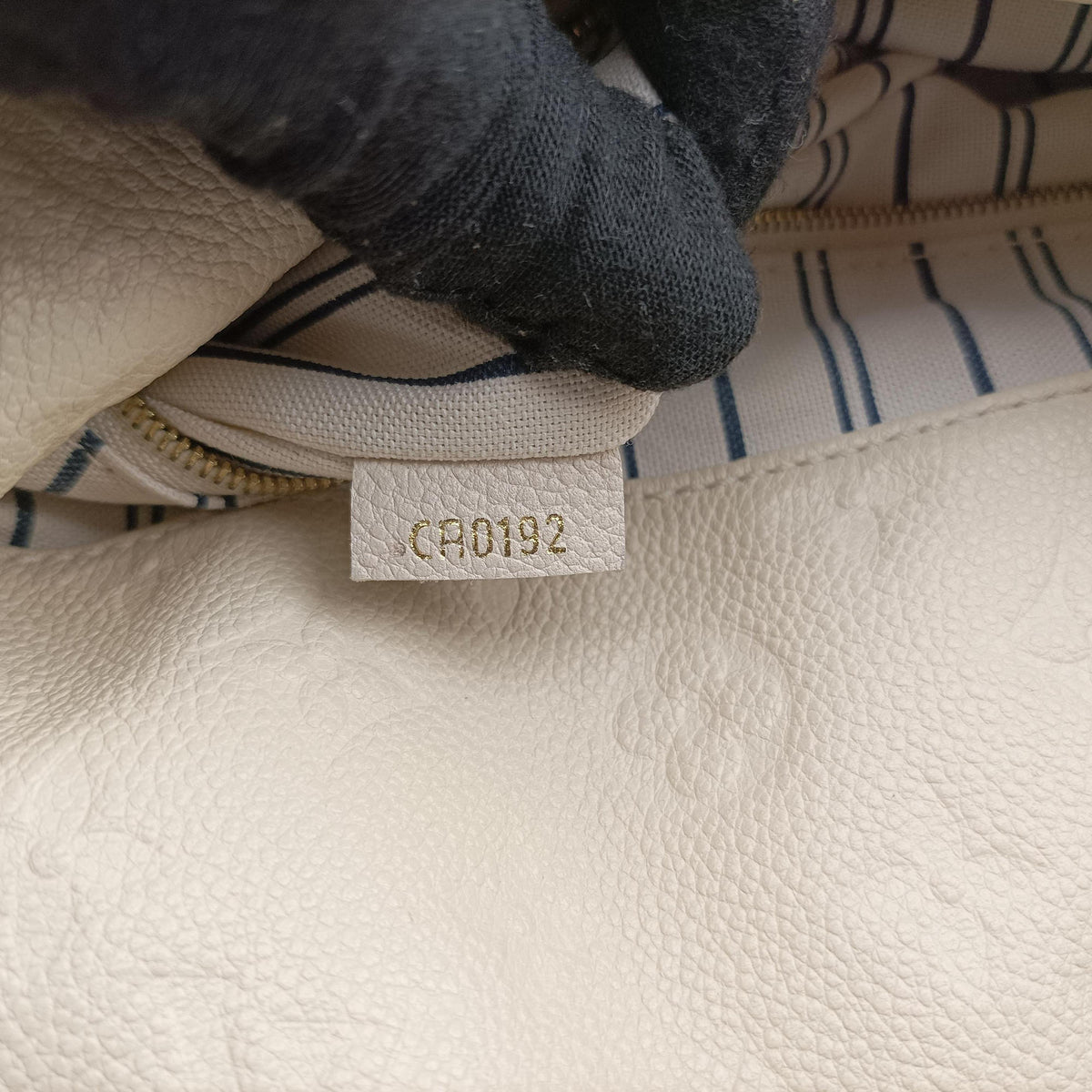 ARTSY MM NEIGE Monogram Empreinte M93449 CR0192アーツィーMM ネージュ モノグラム アンプラント M93449 CR0192