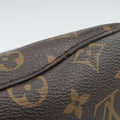 Pre-owned Louis Vuitton NeoNoe BROWN×Noir Monogram Canvas M44020 shoulderbag | stylenewstar