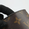 Pre-owned Louis Vuitton NeoNoe BROWN×Noir Monogram Canvas M44020 shoulderbag | stylenewstar
