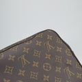 Pre-owned Louis Vuitton NeoNoe BROWN×Noir Monogram Canvas M44020 shoulderbag | stylenewstar