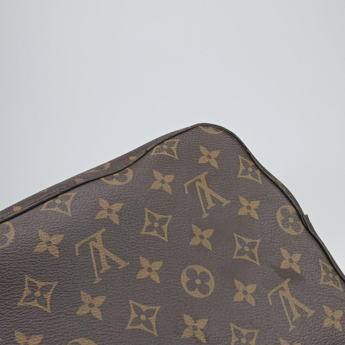 Pre-owned Louis Vuitton NeoNoe BROWN×Noir Monogram Canvas M44020 shoulderbag | stylenewstar