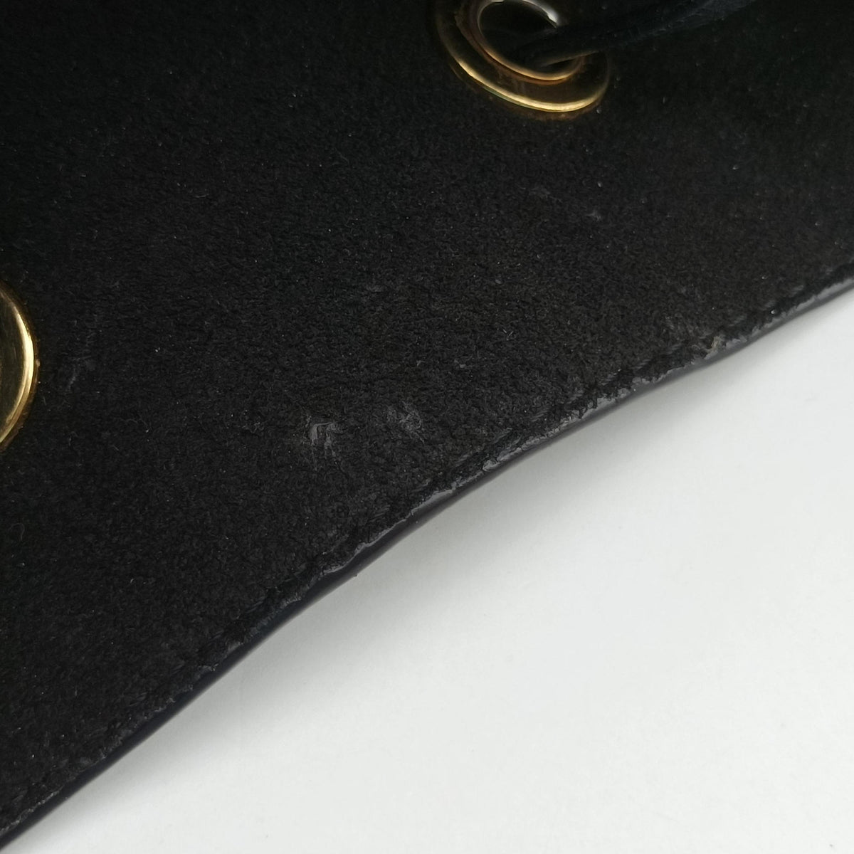 Pre-owned Louis Vuitton NeoNoe BROWN×Noir Monogram Canvas M44020 shoulderbag | stylenewstar