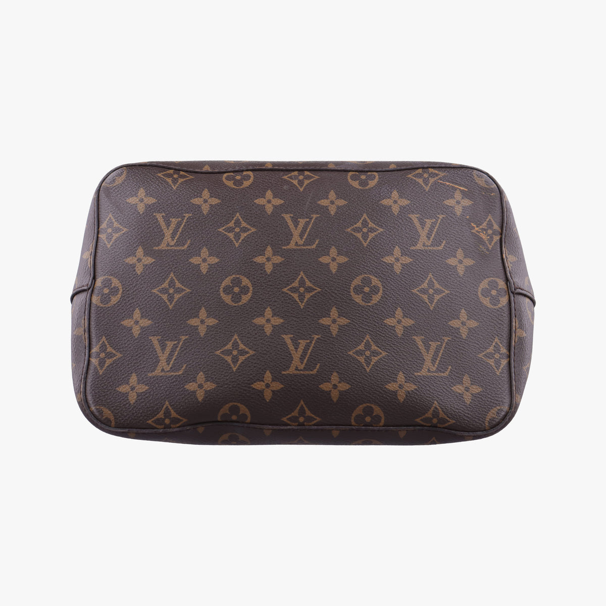 Pre-owned Louis Vuitton NeoNoe BROWN×Noir Monogram Canvas M44020 shoulderbag | stylenewstar