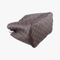 Pre-owned Louis Vuitton NeoNoe BROWN×Noir Monogram Canvas M44020 shoulderbag | stylenewstar