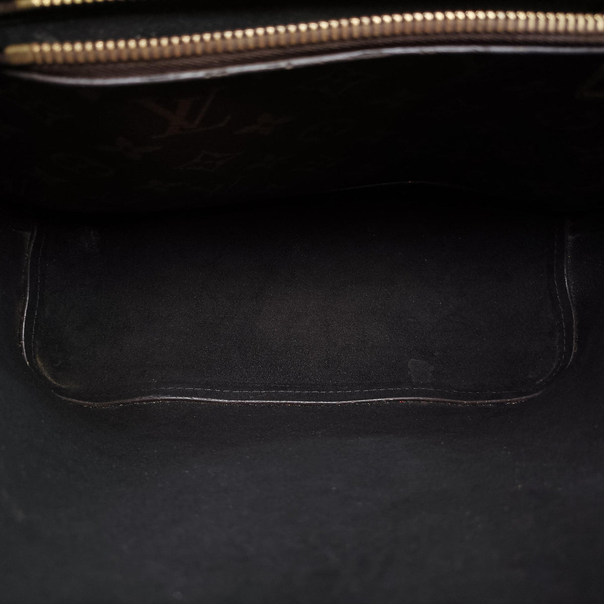 Pre-owned Louis Vuitton NeoNoe BROWN×Noir Monogram Canvas M44020 shoulderbag | stylenewstar