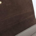 Pre-owned Louis Vuitton LOUISE MM Brown Leather M94647 shoulderbag | stylenewstar