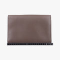 Pre-owned Louis Vuitton LOUISE MM Brown Leather M94647 shoulderbag | stylenewstar