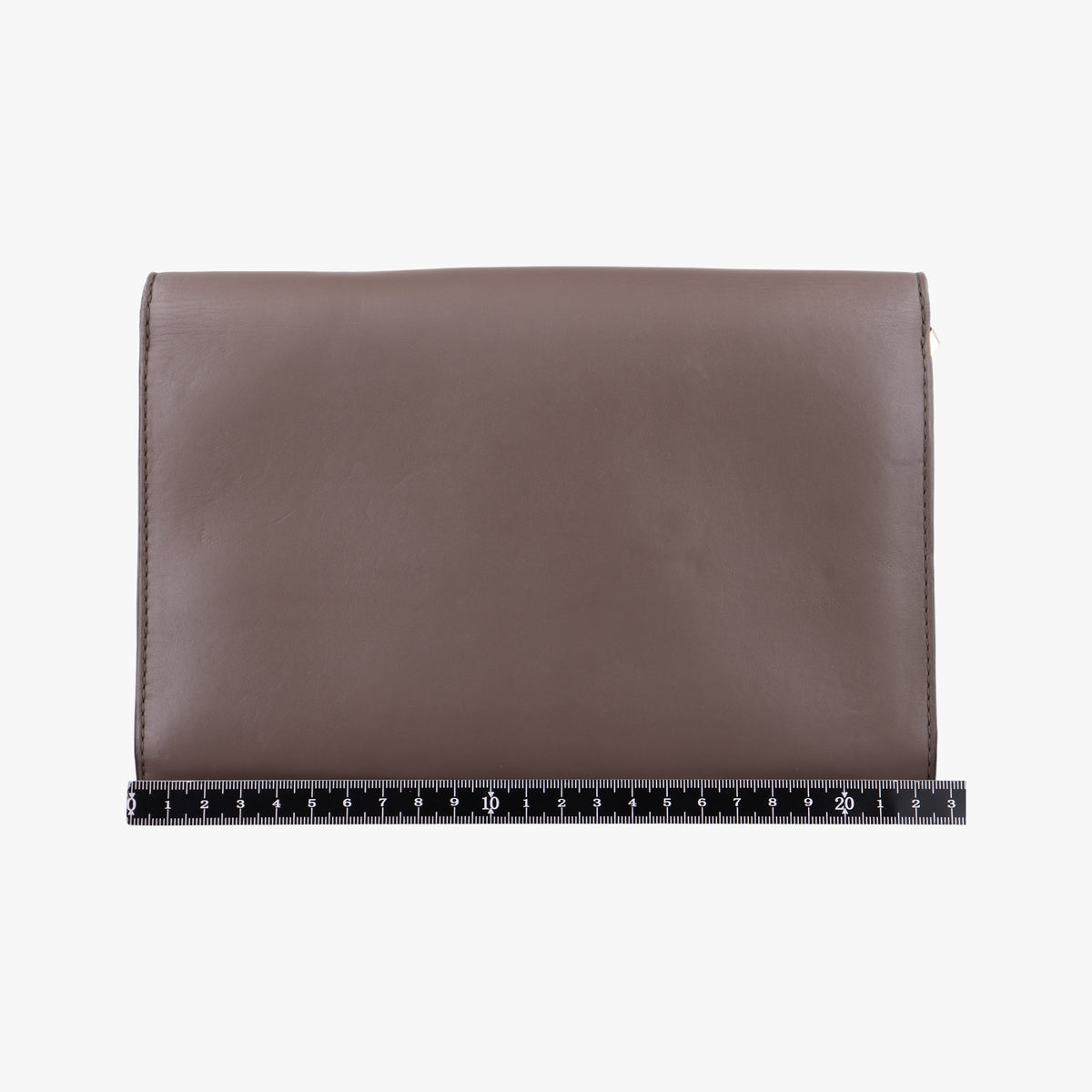 Pre-owned Louis Vuitton LOUISE MM Brown Leather M94647 shoulderbag | stylenewstar
