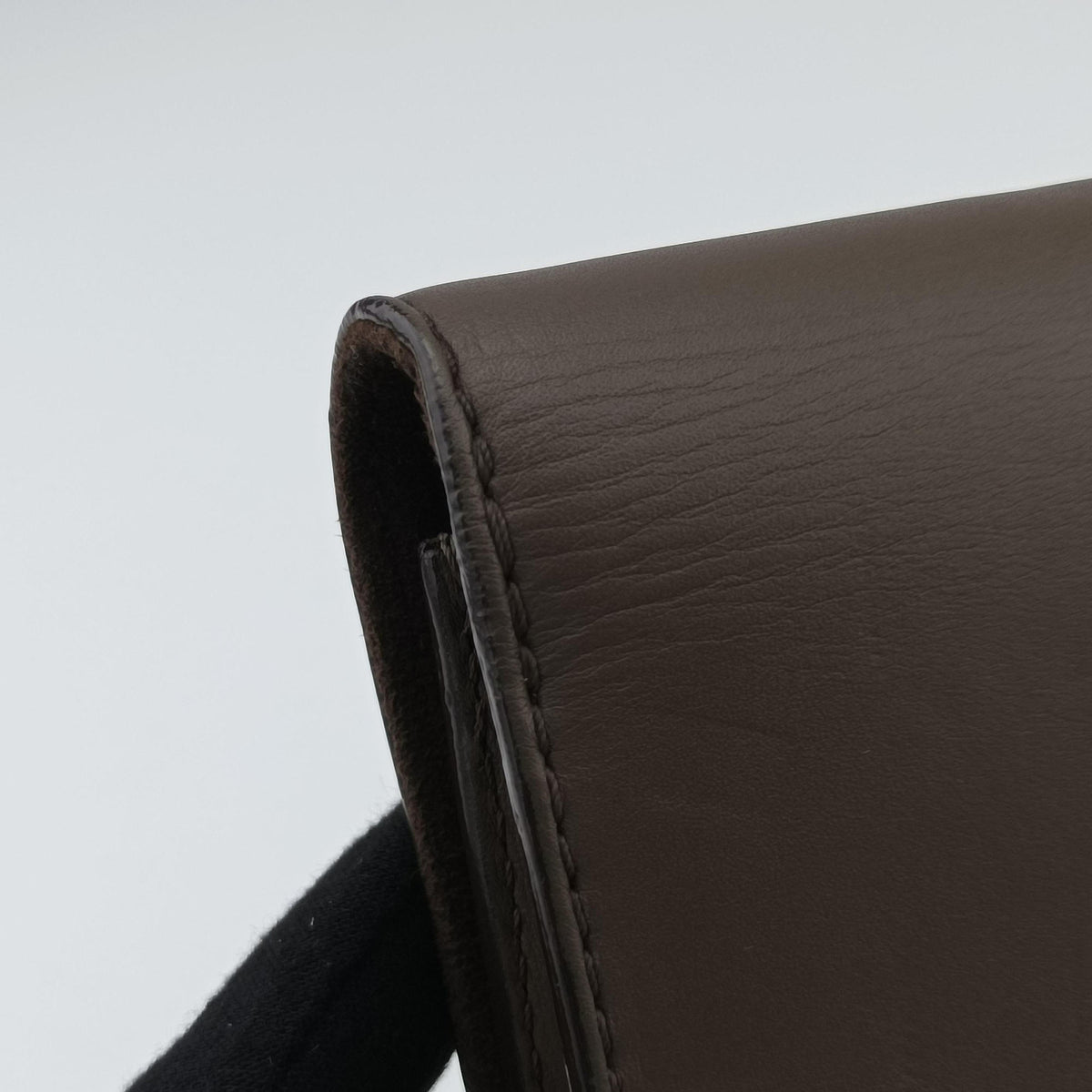 Pre-owned Louis Vuitton LOUISE MM Brown Leather M94647 shoulderbag | stylenewstar