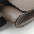 Pre-owned Louis Vuitton LOUISE MM Brown Leather M94647 shoulderbag | stylenewstar