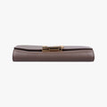 Pre-owned Louis Vuitton LOUISE MM Brown Leather M94647 shoulderbag | stylenewstar