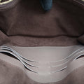 Pre-owned Louis Vuitton LOUISE MM Brown Leather M94647 shoulderbag | stylenewstar