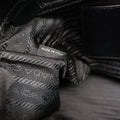 Pre-owned Prada Galleria Black SAFFIANO Leather BN2274 shoulderbag | stylenewstar
