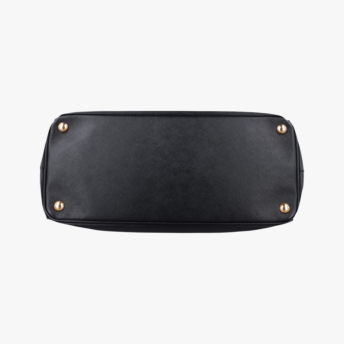 Pre-owned Prada Galleria Black SAFFIANO Leather BN2274 shoulderbag | stylenewstar