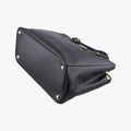 Pre-owned Prada Galleria Black SAFFIANO Leather BN2274 shoulderbag | stylenewstar