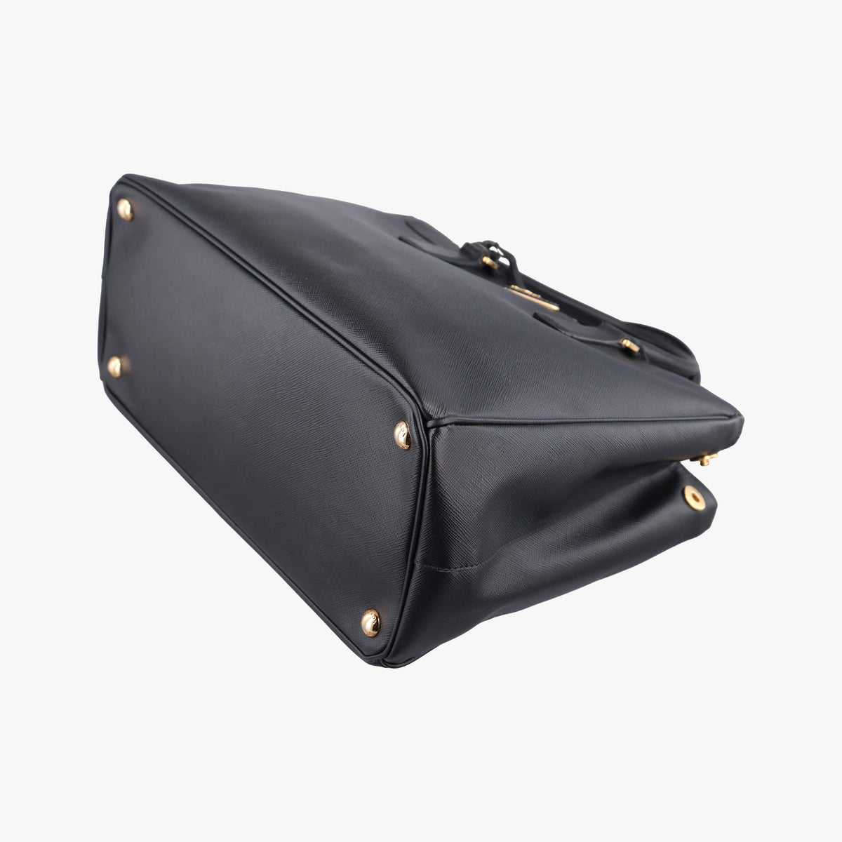 Pre-owned Prada Galleria Black SAFFIANO Leather BN2274 shoulderbag | stylenewstar