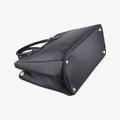 Pre-owned Prada Galleria Black SAFFIANO Leather BN2274 shoulderbag | stylenewstar