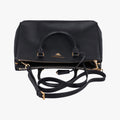Pre-owned Prada Galleria Black SAFFIANO Leather BN2274 shoulderbag | stylenewstar