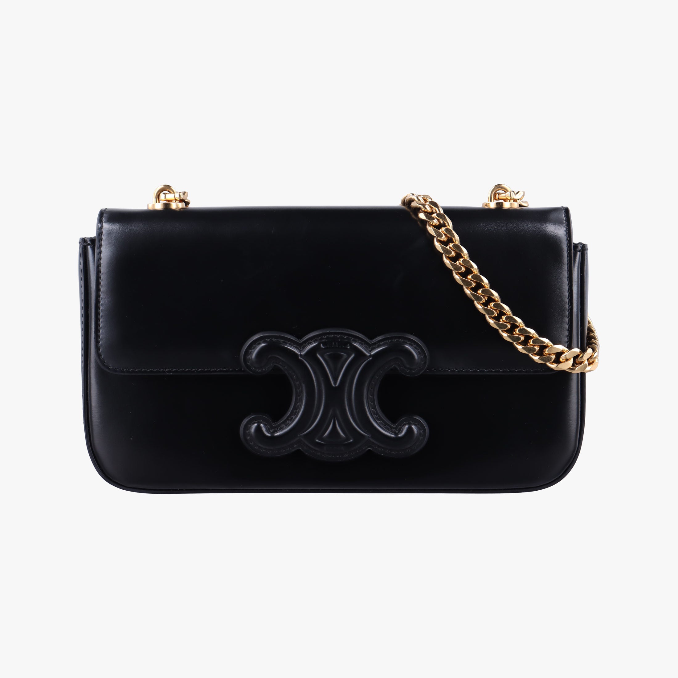 Triomphe Chain Black Leather U-LM-5211トリオンフチェーン ブラック レザー U-LM-5211