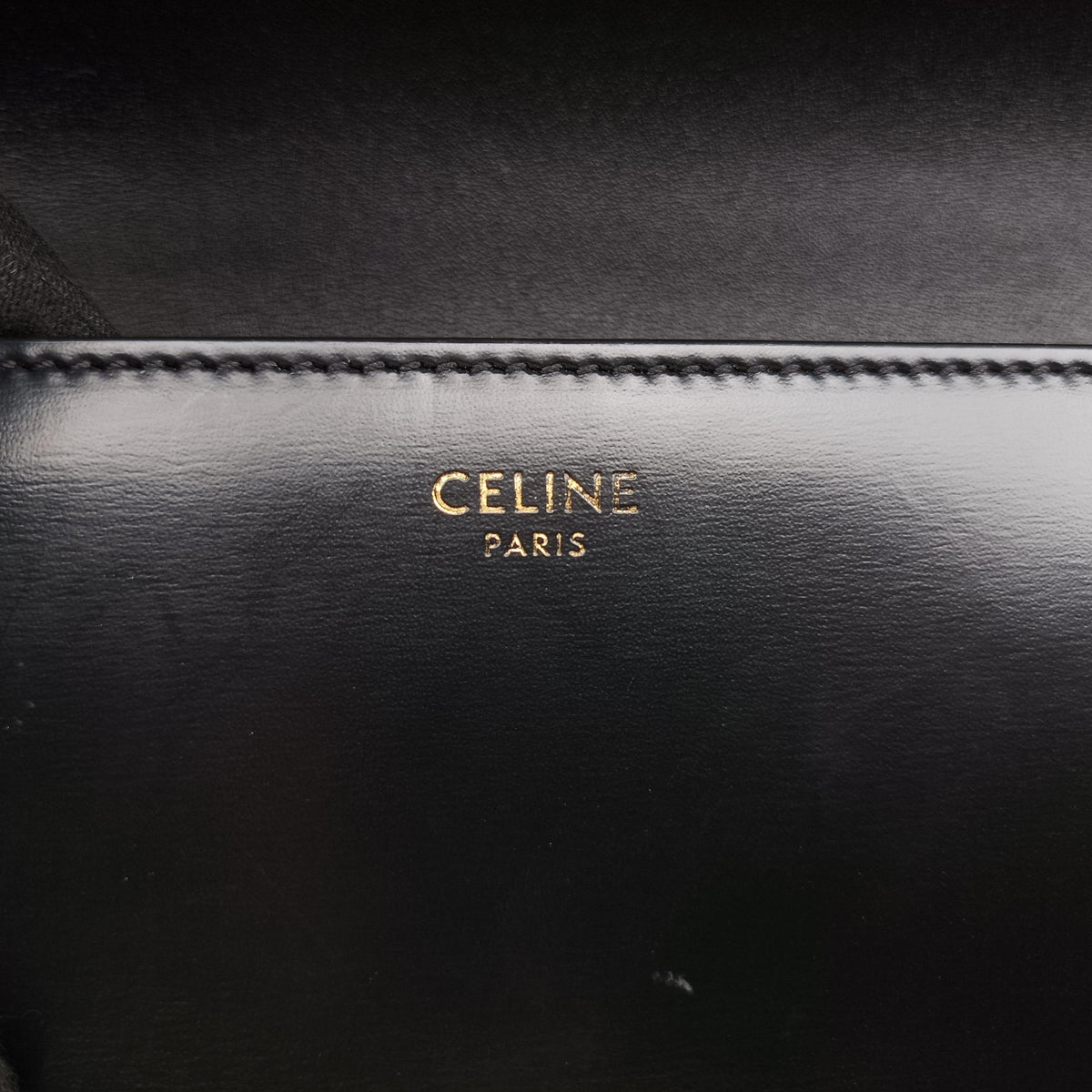 Triomphe Chain Black Leather U-LM-5211トリオンフチェーン ブラック レザー U-LM-5211