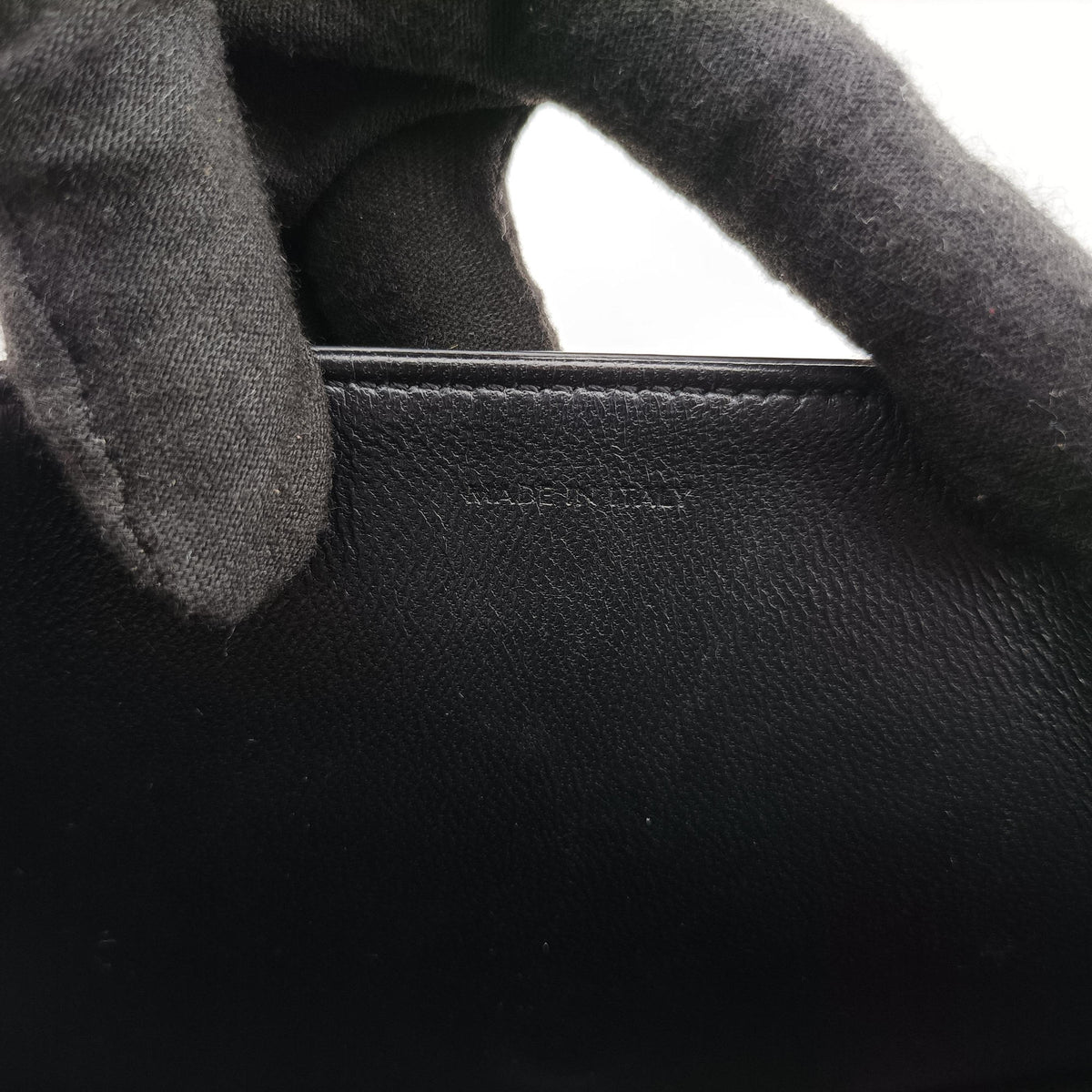 Triomphe Chain Black Leather U-LM-5211トリオンフチェーン ブラック レザー U-LM-5211