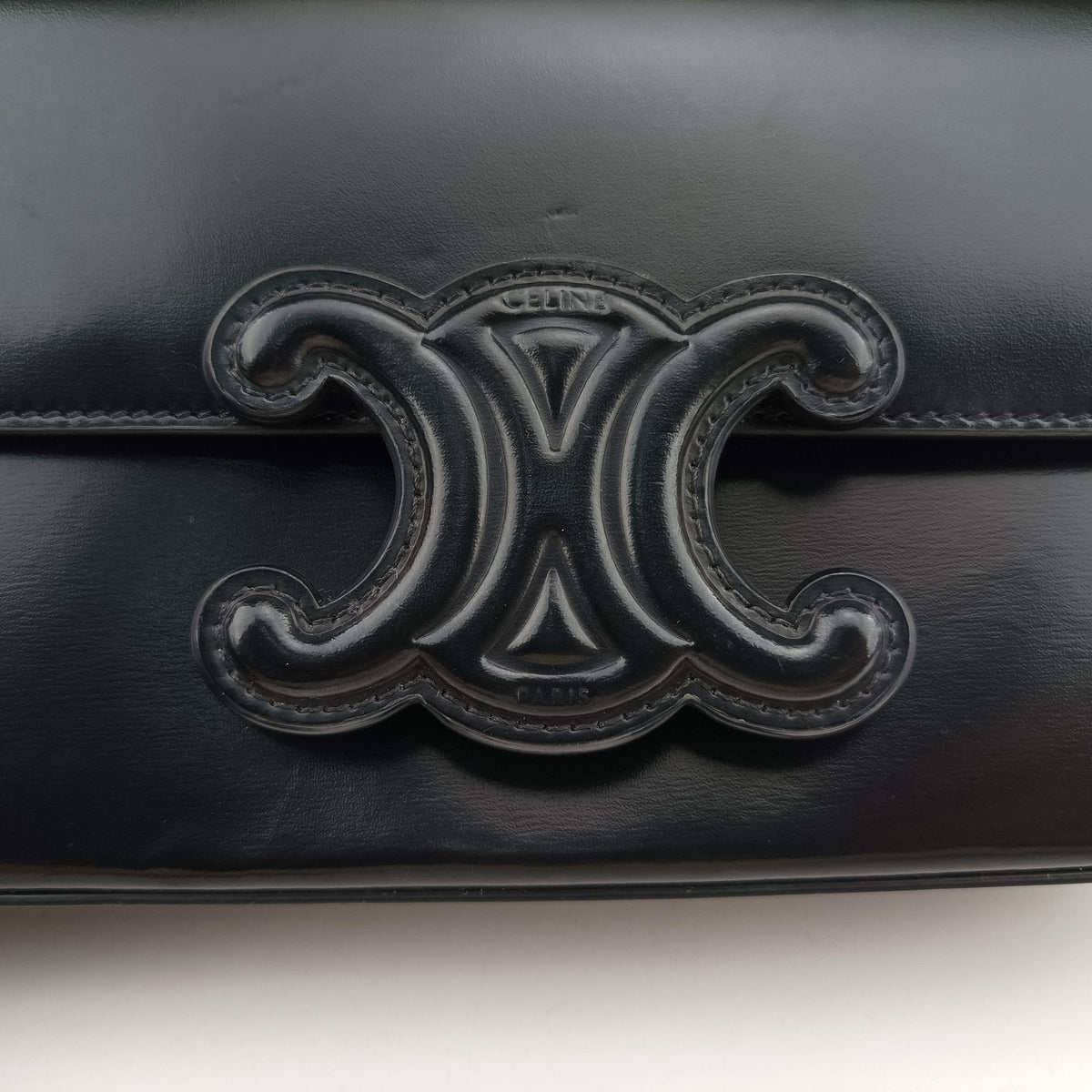Triomphe Chain Black Leather U-LM-5211トリオンフチェーン ブラック レザー U-LM-5211