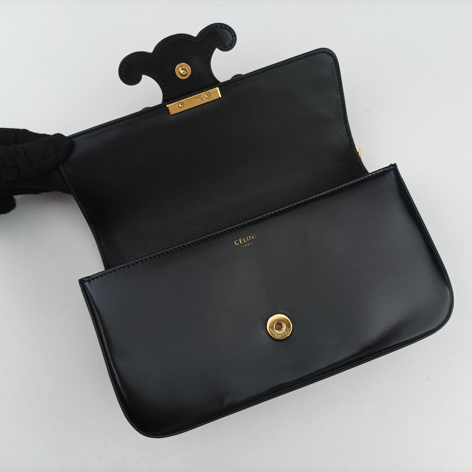 Triomphe Chain Black Leather U-LM-5211トリオンフチェーン ブラック レザー U-LM-5211