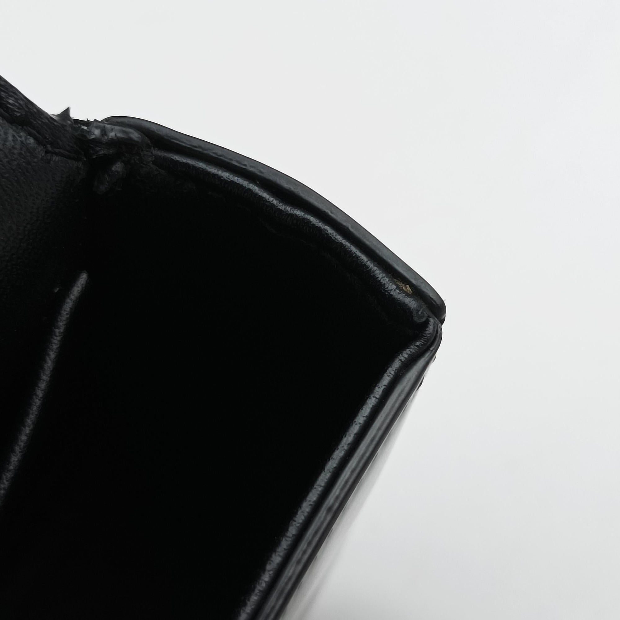 Triomphe Chain Black Leather U-LM-5211トリオンフチェーン ブラック レザー U-LM-5211