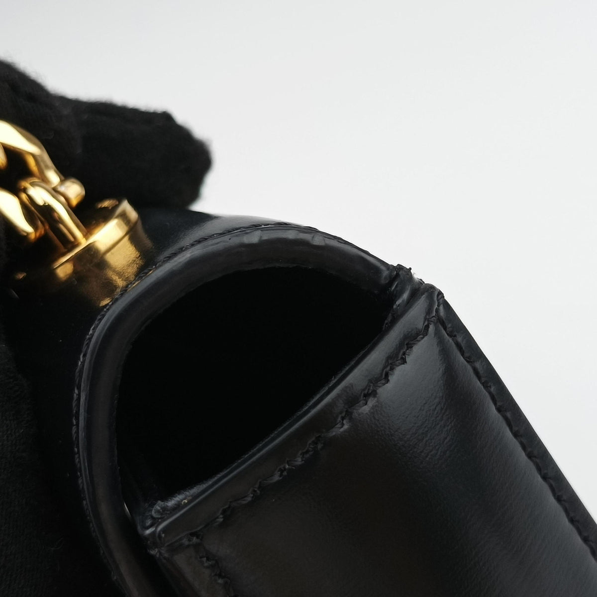 Triomphe Chain Black Leather U-LM-5211トリオンフチェーン ブラック レザー U-LM-5211