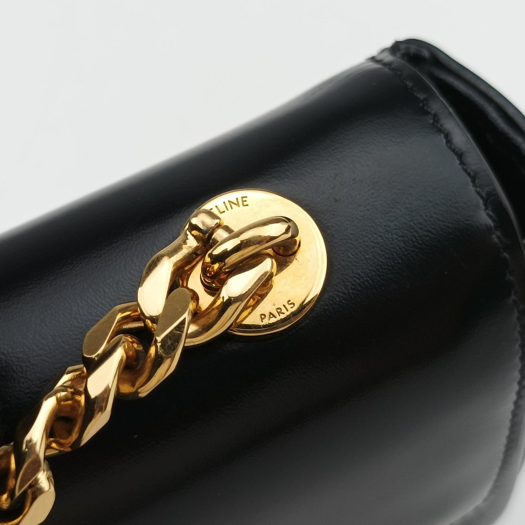 Triomphe Chain Black Leather U-LM-5211トリオンフチェーン ブラック レザー U-LM-5211
