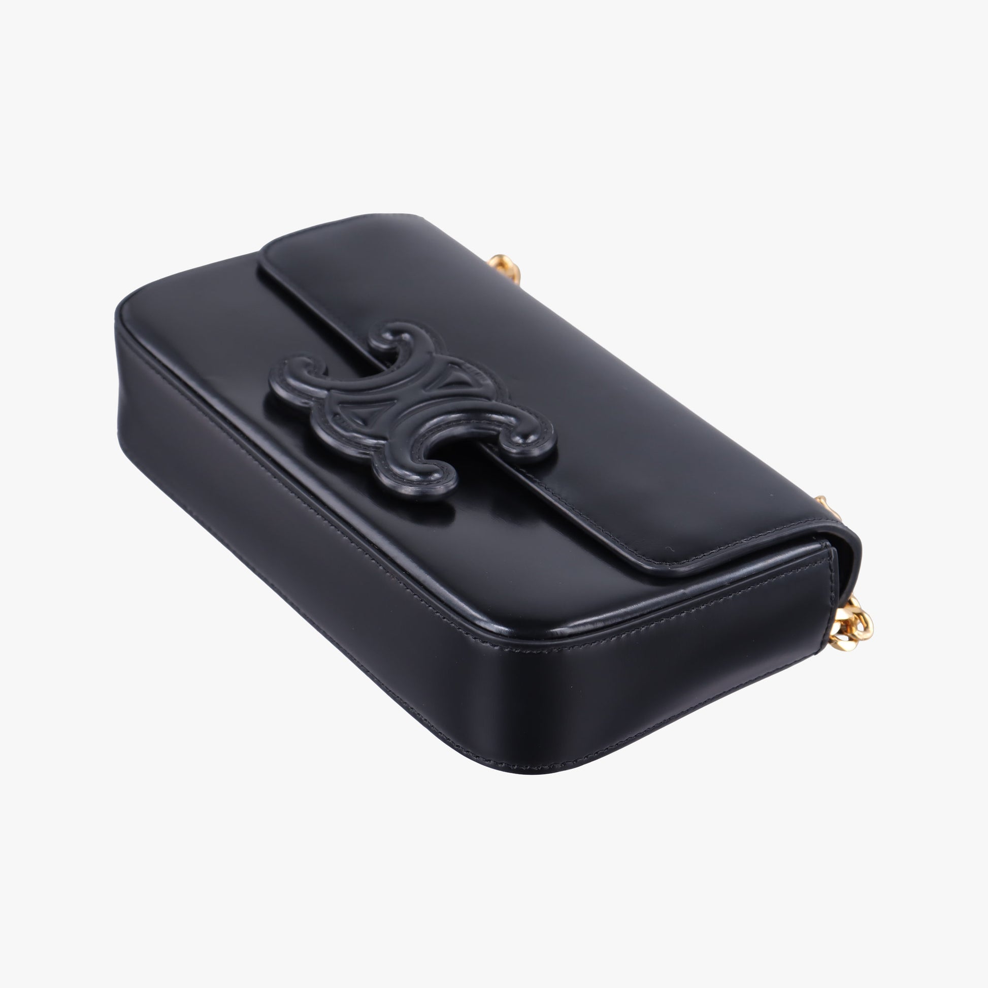Triomphe Chain Black Leather U-LM-5211トリオンフチェーン ブラック レザー U-LM-5211