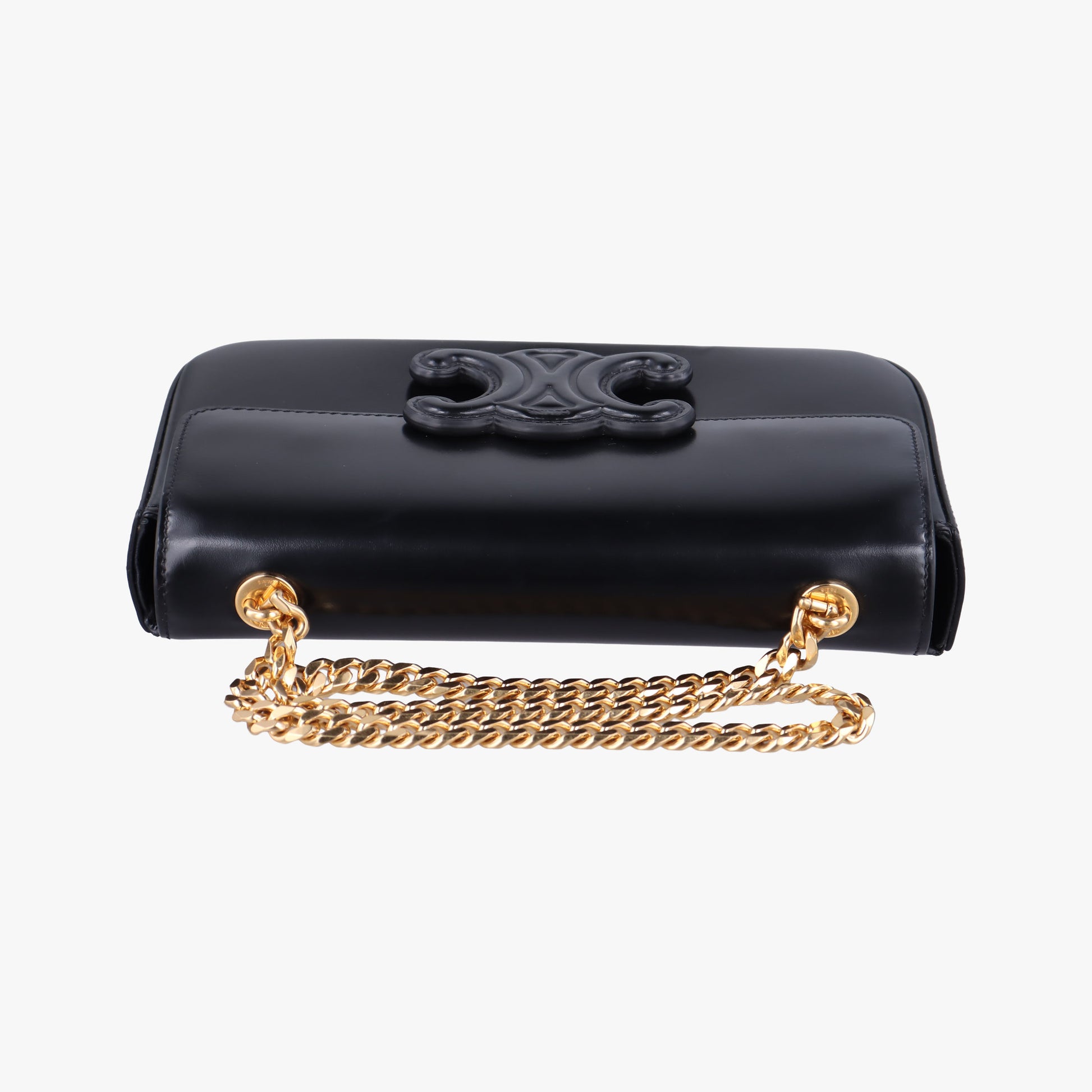 Triomphe Chain Black Leather U-LM-5211トリオンフチェーン ブラック レザー U-LM-5211