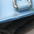 Pre-owned Christian Dior Be Dior Navy×Blue Leather  shoulderbag | stylenewstar