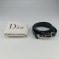 Pre-owned Christian Dior Be Dior Navy×Blue Leather  shoulderbag | stylenewstar