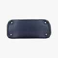 Pre-owned Christian Dior Be Dior Navy×Blue Leather  shoulderbag | stylenewstar