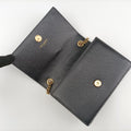 KATE Black Leather 354121 DPL354121.0114ケイト ブラック レザー 354121 DPL354121.0114