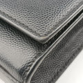 KATE Black Leather 354121 DPL354121.0114ケイト ブラック レザー 354121 DPL354121.0114