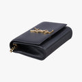 KATE Black Leather 354121 DPL354121.0114ケイト ブラック レザー 354121 DPL354121.0114
