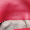 Luna Intrecciato Red lambskin B07601913Cルナ イントレチャート レッド ラムスキン B07601913C