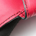 Luna Intrecciato Red lambskin B07601913Cルナ イントレチャート レッド ラムスキン B07601913C
